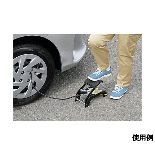 高圧タンク付エアーポンプ(ツインシリンダ