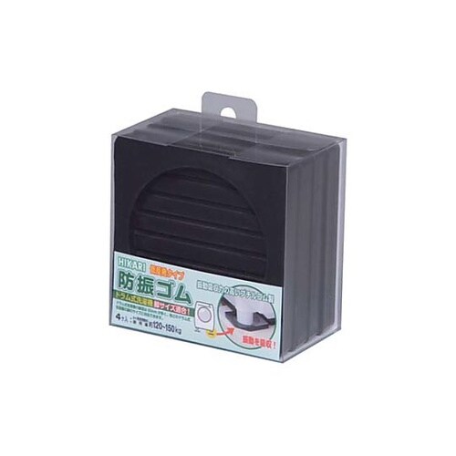 91x 91x 13mm 防振ゴム(低反
