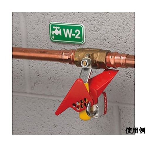 1/4”− 1” ボールバルブロックアウ