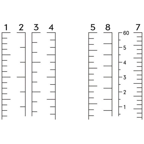 小判型投薬瓶 60mL スポイト付キャッ