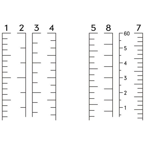小判型投薬瓶 60mL ワンタッチキャッ