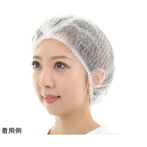 不織布キャップ 棒状 ホワイト 100枚