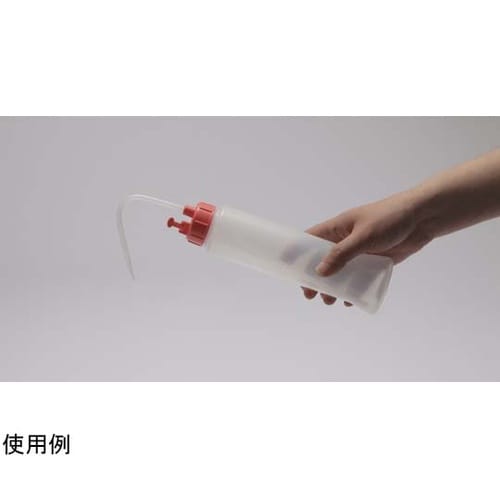 NT洗浄瓶B型スリム ピンク 400mL