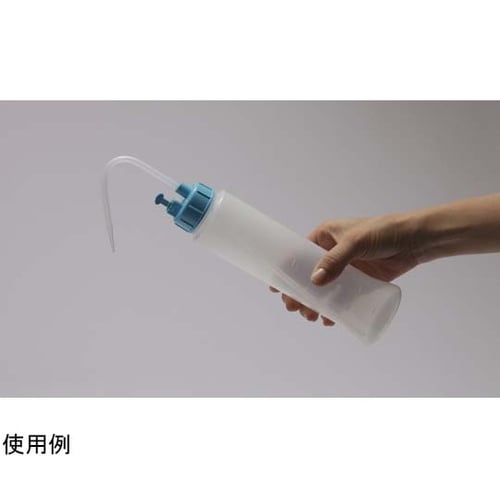 NT洗浄瓶B型スリム ライトブルー 40
