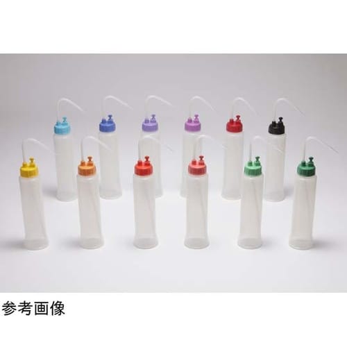 NT洗浄瓶B型スリム レッドバイオレット