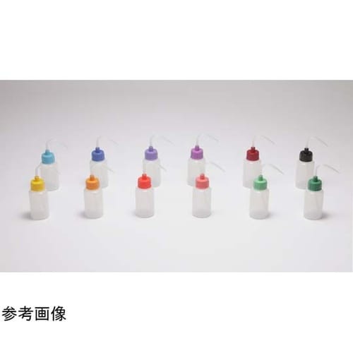 NTカラ−キャップ洗浄瓶 オレンジイエロ