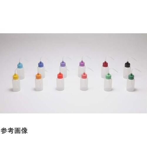 NTカラ−キャップ洗浄瓶 ピンク 100