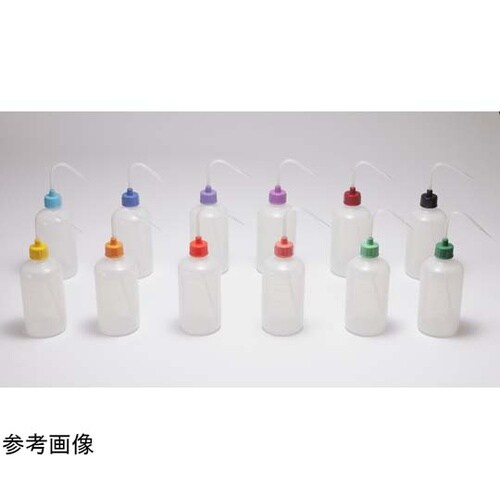 NTカラ−キャップ洗浄瓶 ピンク 500