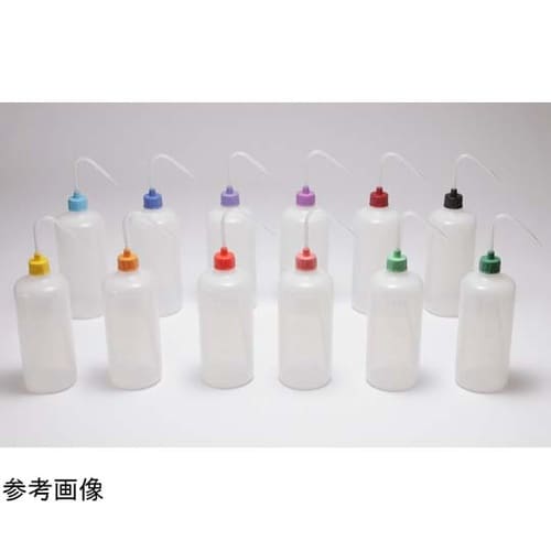 NTカラ−キャップ洗浄瓶 グリーン 1L