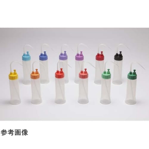 NT洗浄瓶B型スリム レッド 200mL