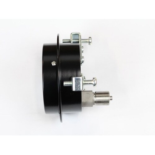 普通形圧力計(Φ75) 埋込形D枠(取付