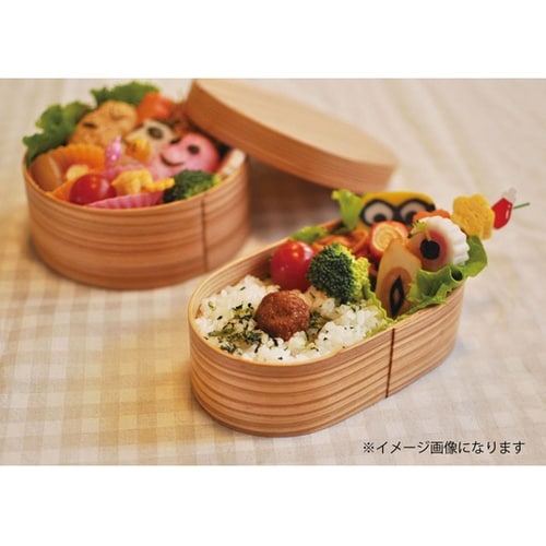 日本の弁当箱 小判 ミニ #79279