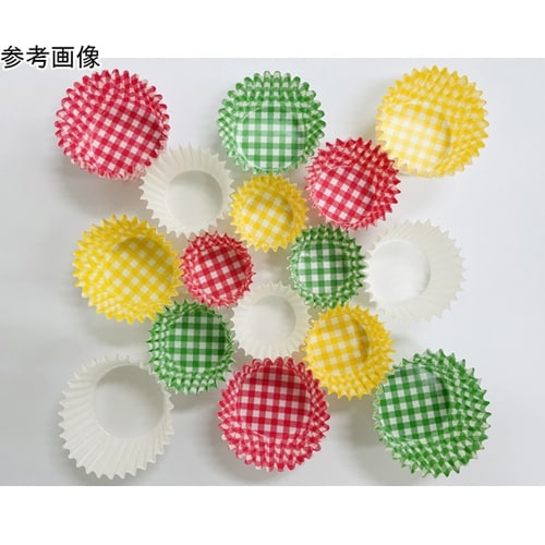 PBT おかず入れケース 赤チェック 8