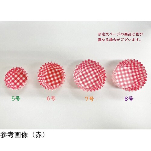 PBT おかず入れケース 緑チェック 5