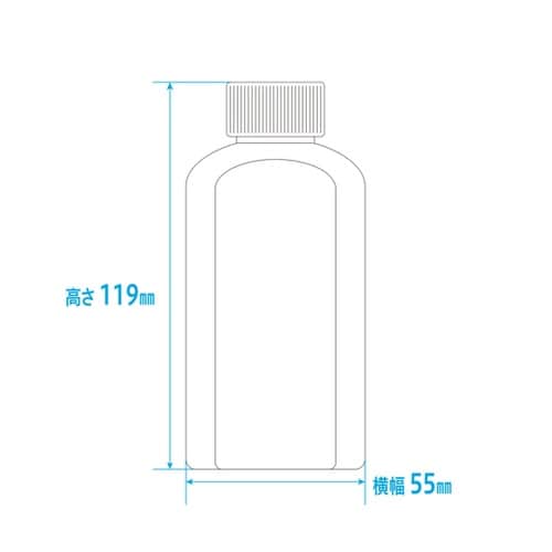 マーカー投薬瓶 150mL ノーマルキャ