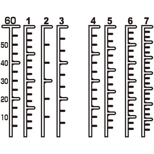 マーカー投薬瓶 60mL ワンタッチキャ