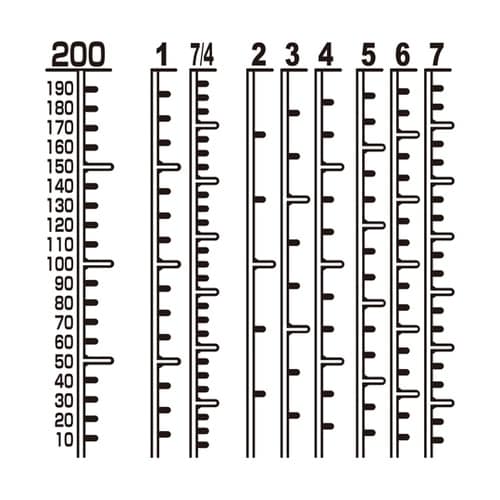 マーカー投薬瓶 200mL セーフティキ