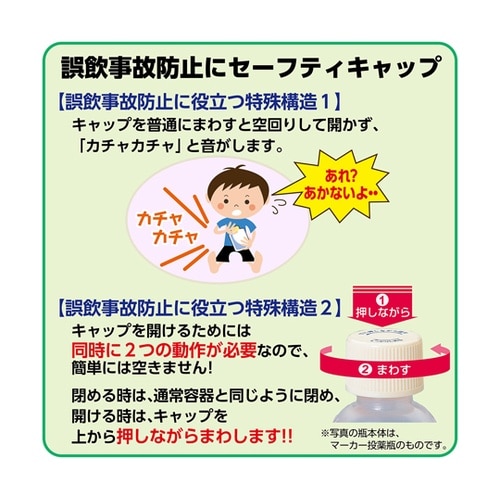 マーカー投薬瓶 200mL セーフティキ