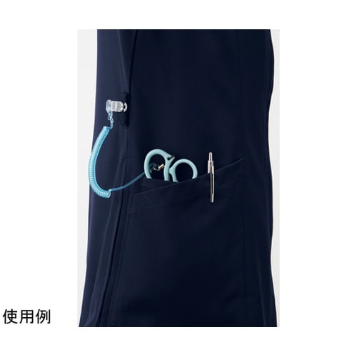 ジップスクラブR ダークネイビー×ミディ