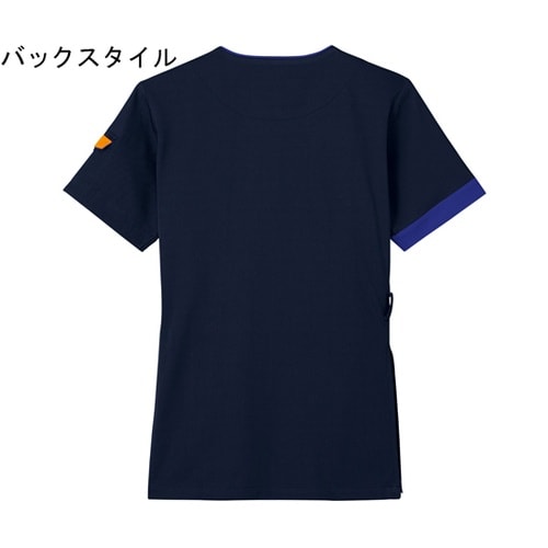 ジップスクラブR ダークネイビー×ミディ