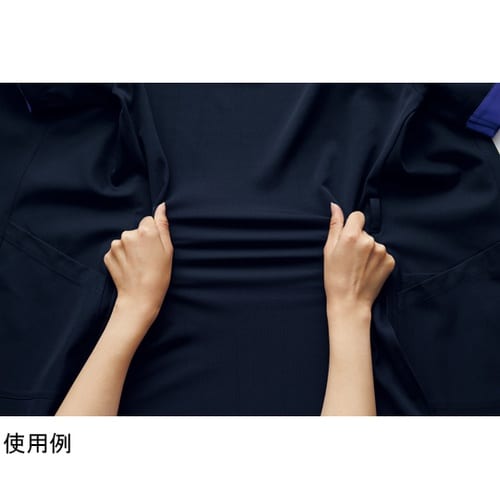 ジップスクラブR ダークネイビー×ミディ