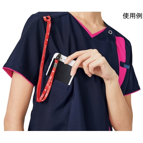 レディスジップスクラブR ダークネイビー