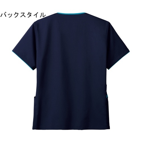 メンズジップスクラブR ダークネイビー×