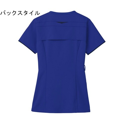 レディスジップスクラブR ミディアムブル