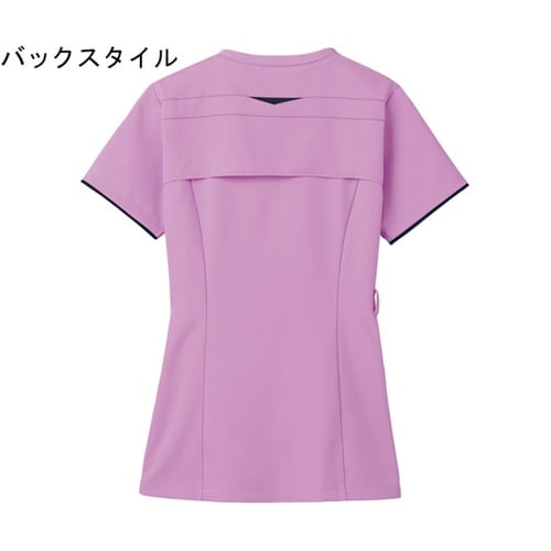 レディスジップスクラブR ラベンダー×ダ