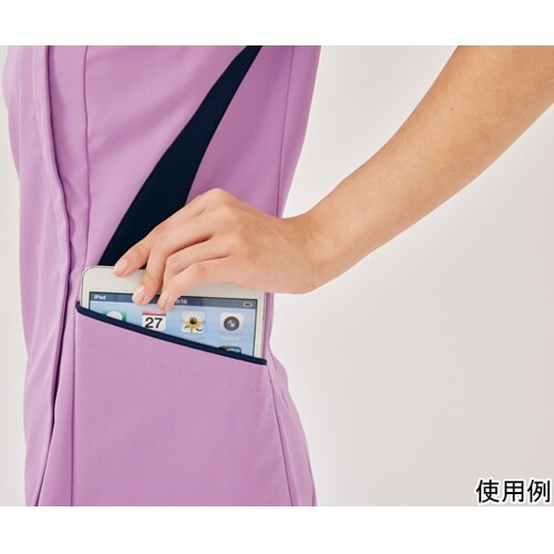 レディスジップスクラブR ラベンダー×ダ