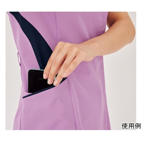 レディスジップスクラブR ラベンダー×ダ