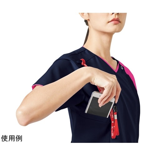 レディスジップスクラブR ダークネイビー