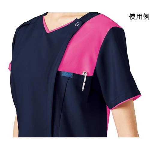 レディスジップスクラブR ダークネイビー