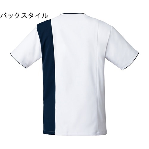 メンズジップスクラブR ホワイト×ダーク