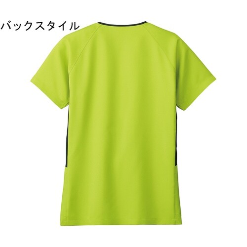 レディスジップスクラブR ライム×モスグ