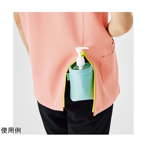 ジップアップスクラブR ピーチ×チャコー