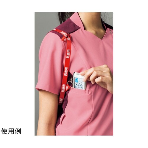 レディースジップスクラブR ピンク×バー