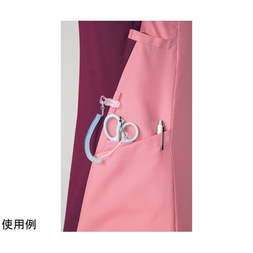 レディースジップスクラブR ピンク×バー