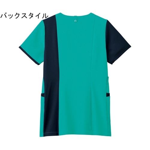 レディスジップスクラブR エムグリーン×