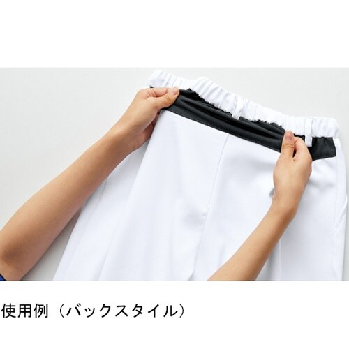 パンツ ホワイト 4L CK300−1