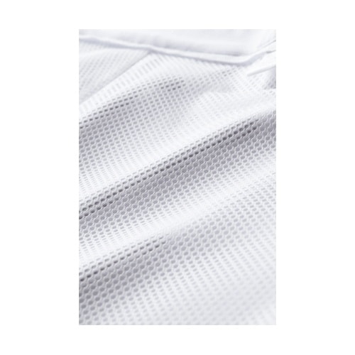 ストレートパンツ(総ゴム)ホワイト 4L