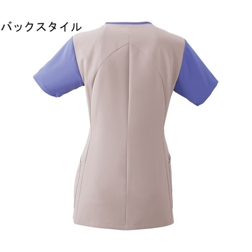 レディスジップスクラブR オークル×スト