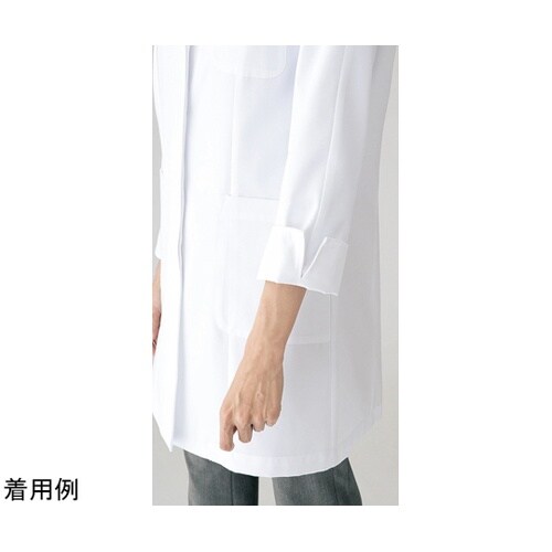 レディスコート ホワイト M HI400