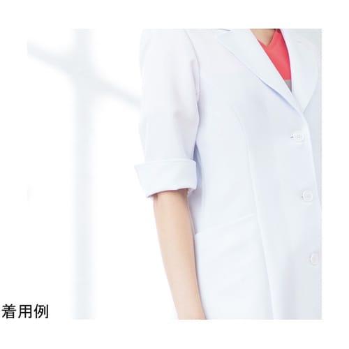 レディスコート ホワイト L HI402