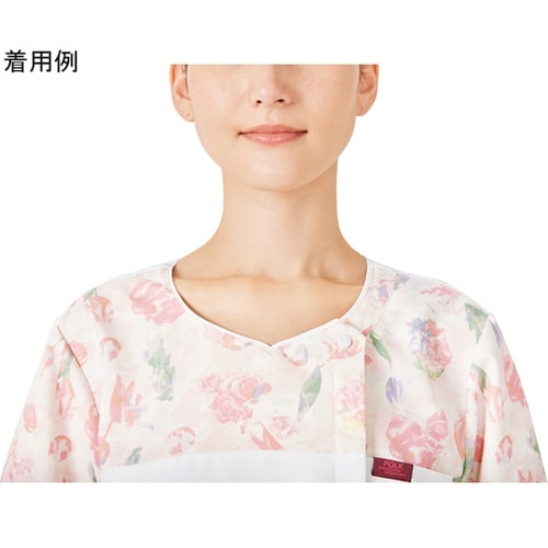 レディスジップスクラブR ピンク L 7