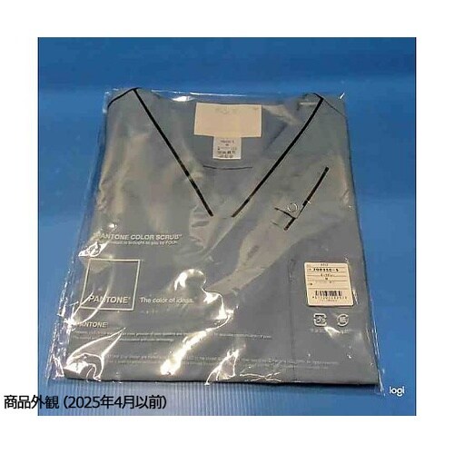 スクラブ ダークグレー M 7003SC