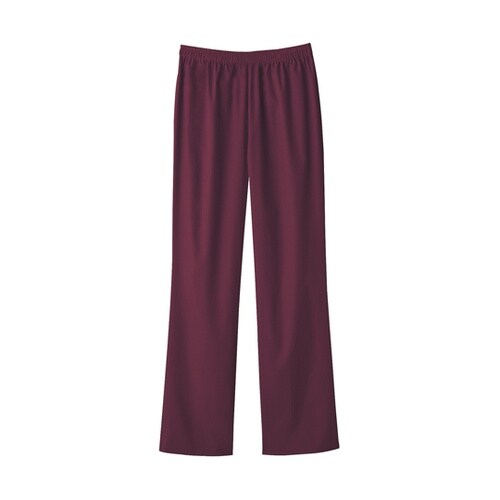 スクラブ上下セット ワイン M ST70