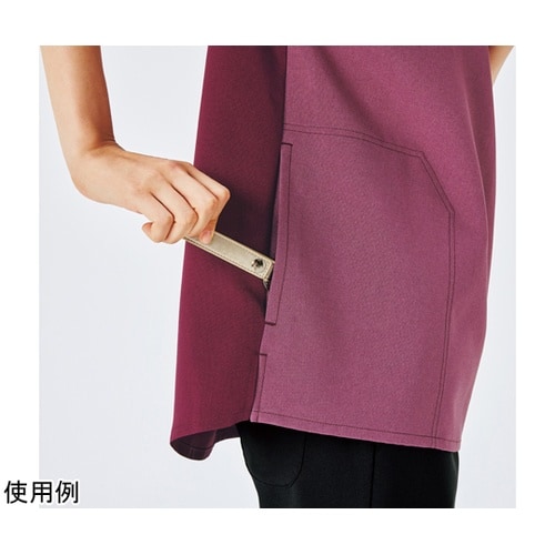 スクラブ プラム×バーガンディ S CK