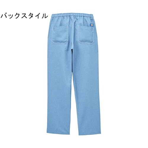 ストレートパンツ ライトデニム 4L 5