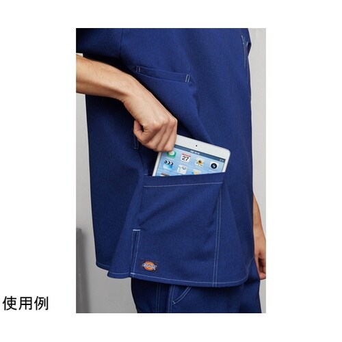 スクラブ インディゴ M 7061SC−